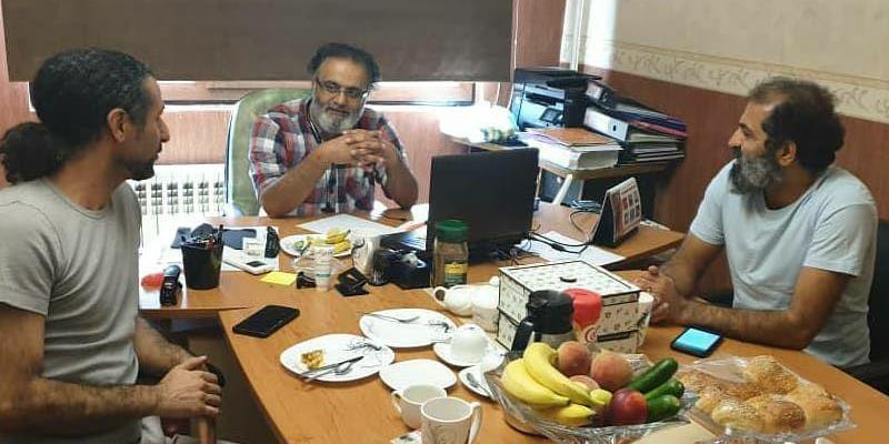 The end of the 120 Saba regional festival, judged by Mahmoud Nazeri