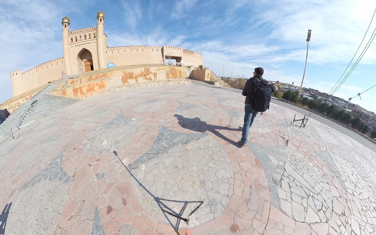 سفرنامه ازبکستان